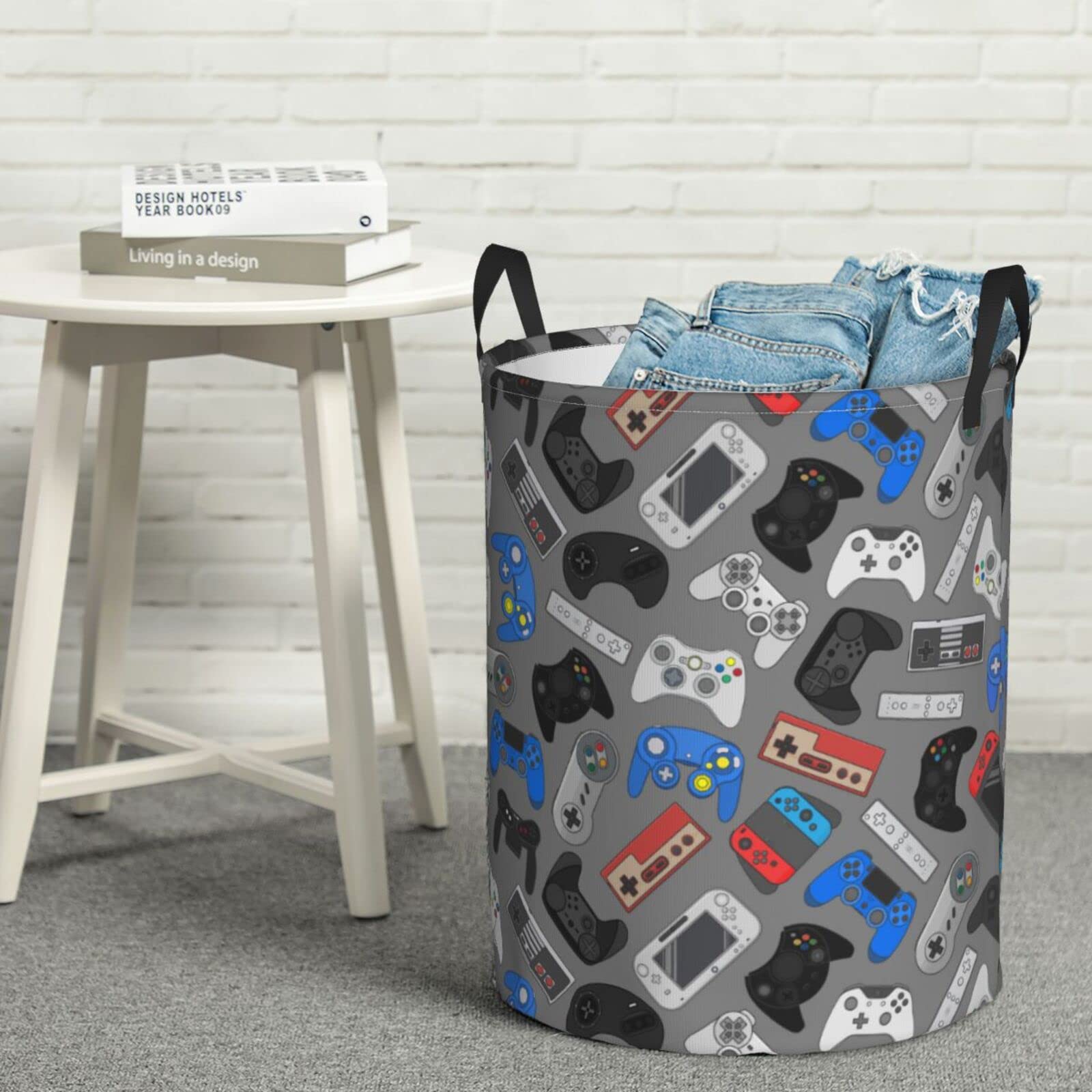 Gbuzozie multi-room storage bin organizes toys and clothes neatly.
