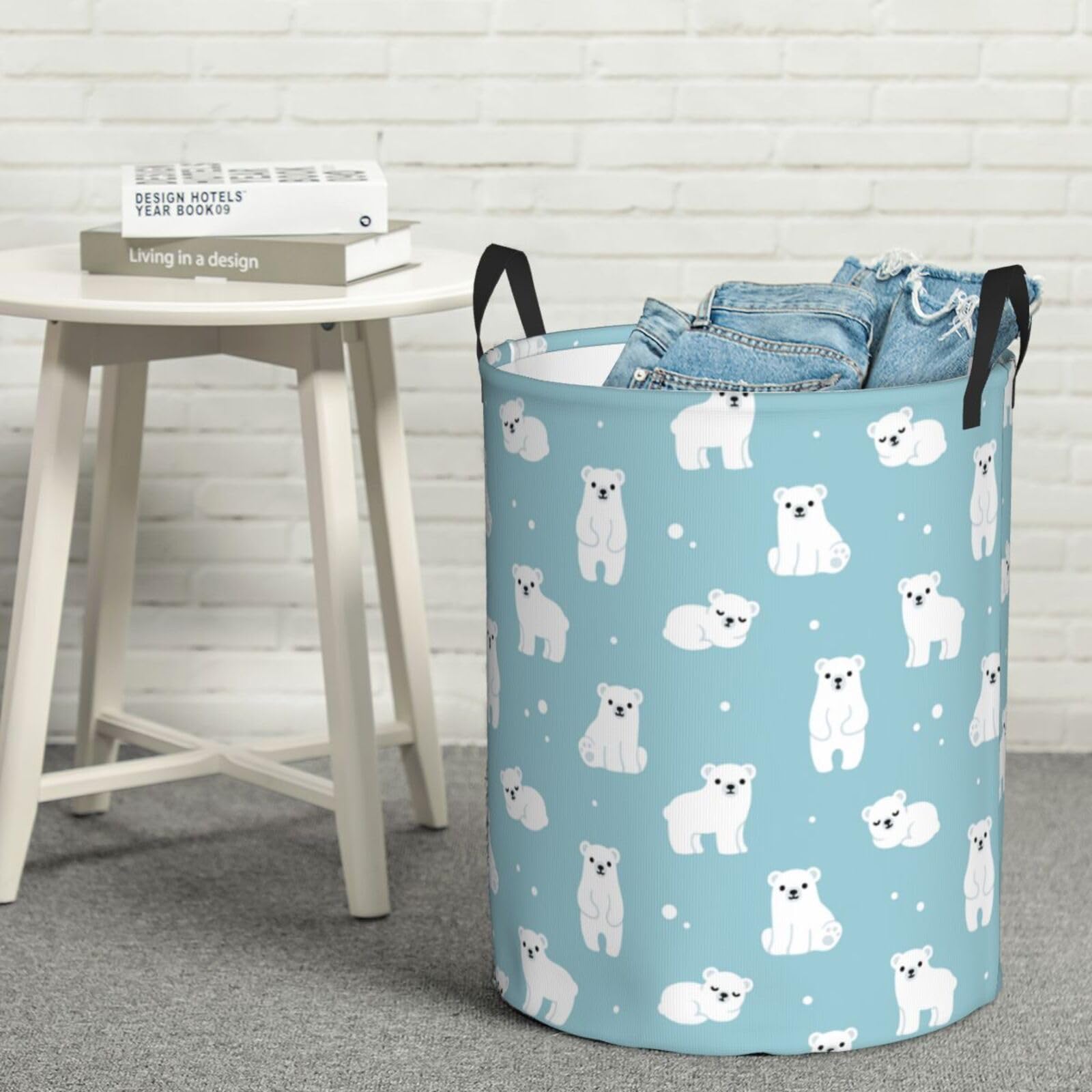 Gbuzozie large-capacity hamper ideal for families and toys