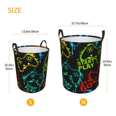 Gbuzozie two-handles design allows easy carrying between rooms.