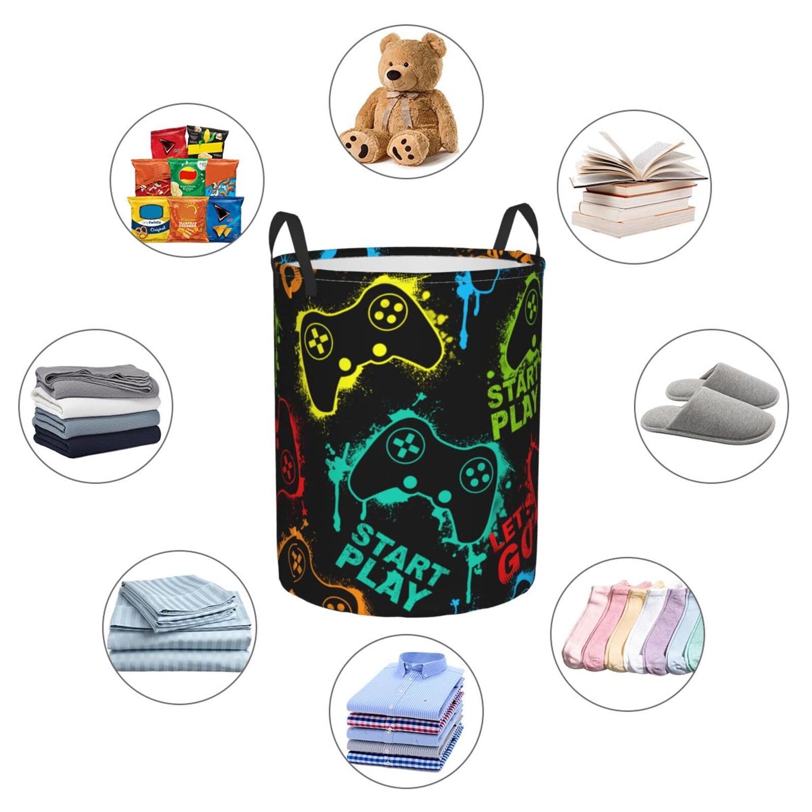 Gbuzozie waterproof lining protects contents from spills and moisture.