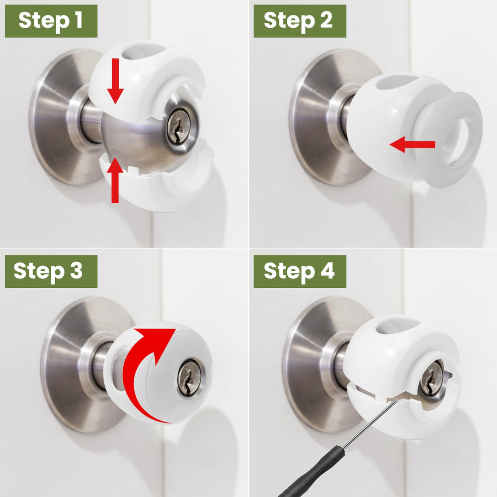 GCRQ indestructible design ensures long-lasting child safety in busy homes