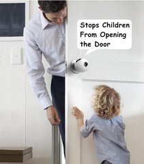 GCRQ Lockable Design Door Covers highlight secure, one-handed operation.