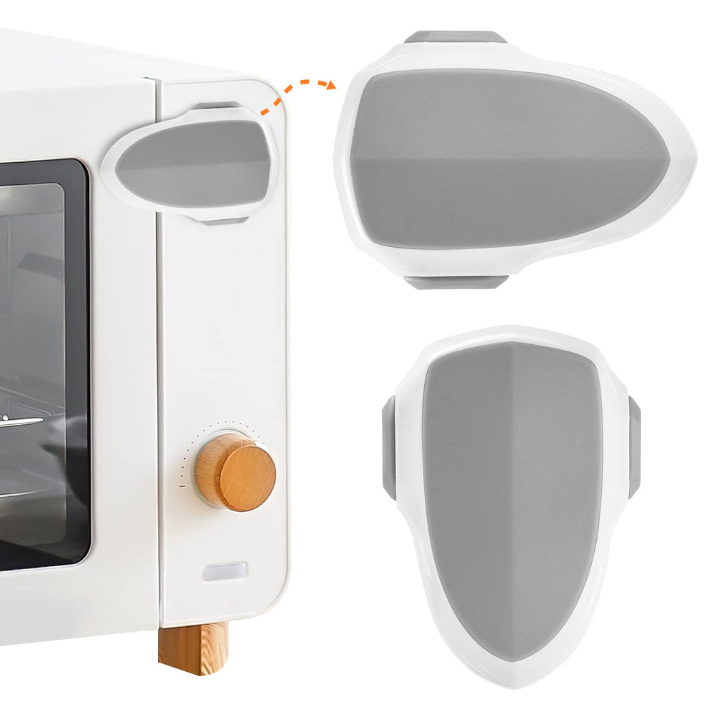GCRQ oven door lock front view for child safety.