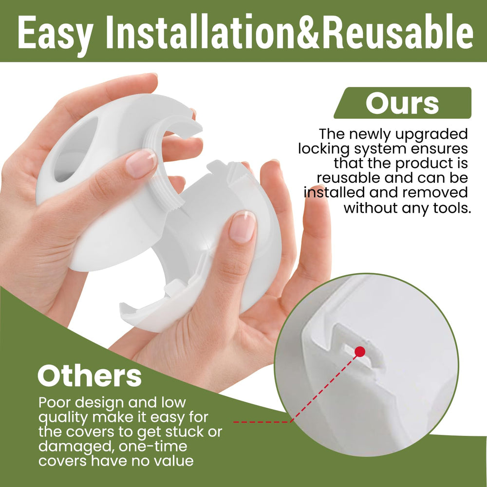 GCRQ six-pack helps protect multiple doors in the home.