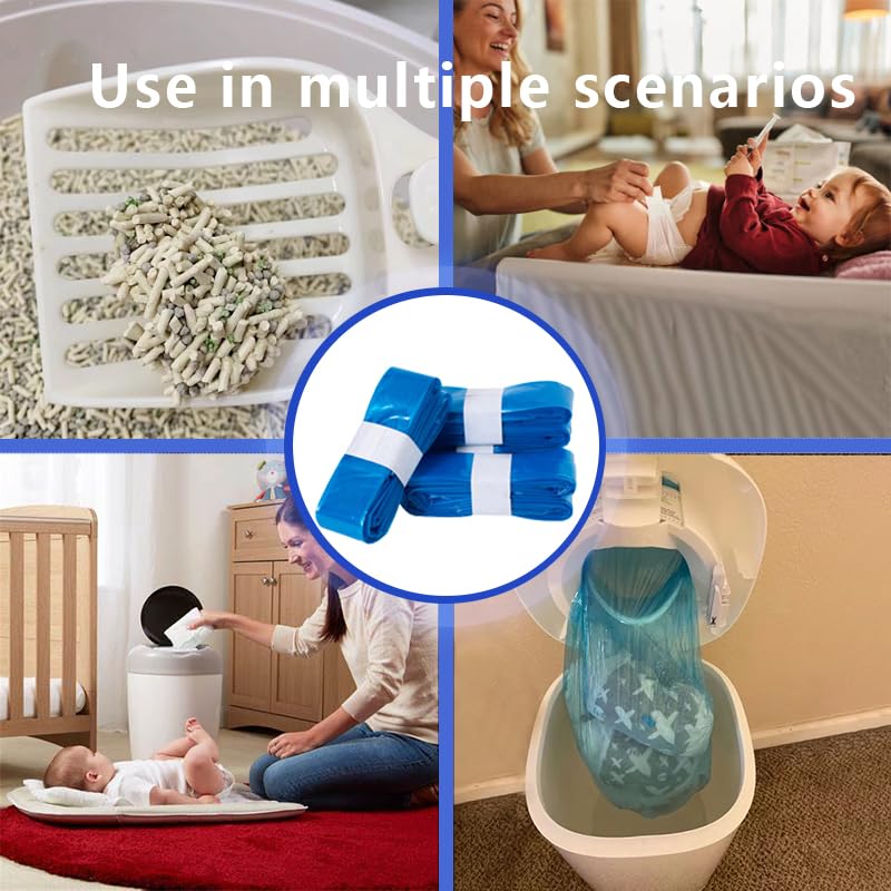 GDLVDI HOME compatible with popular diaper pail systems for versatile use