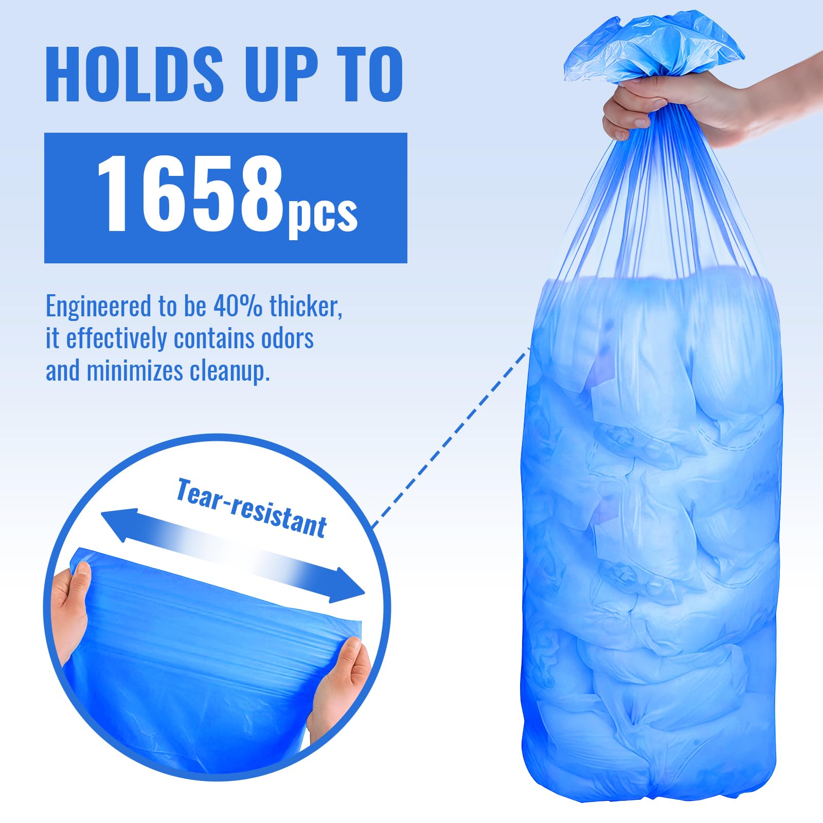 GDLVDI HOME compatible with popular diaper pails for easy replacement.