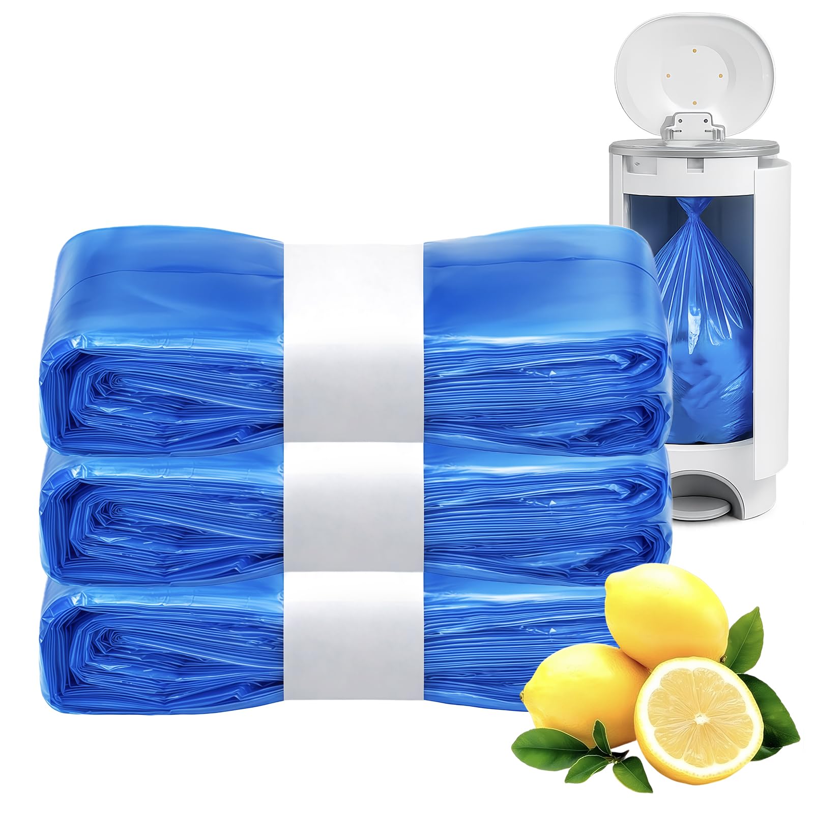GDLVDI HOME continuous long-roll liner for flexible diaper disposal in nurseries.