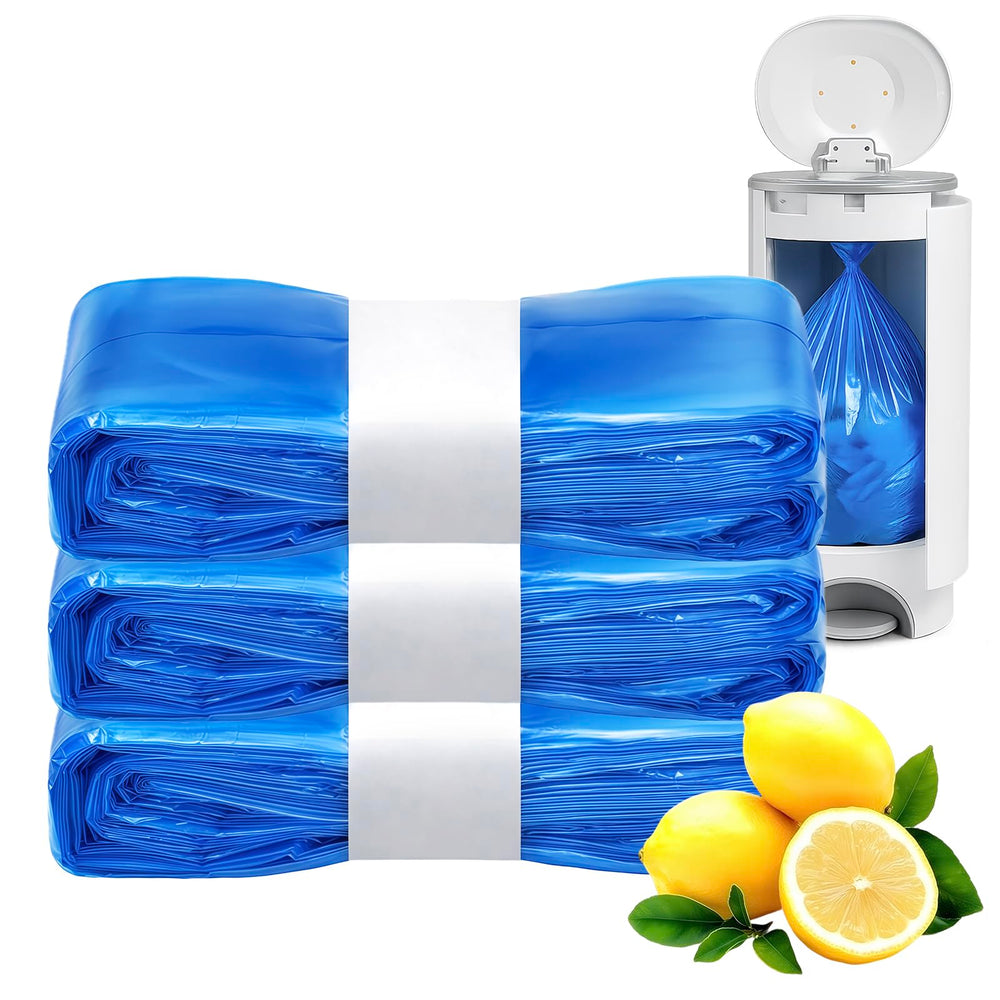 GDLVDI HOME continuous long-roll liner for flexible diaper disposal in nurseries.