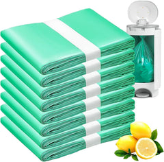 GDLVDI HOME long-roll diaper pail refills enable custom bag lengths.