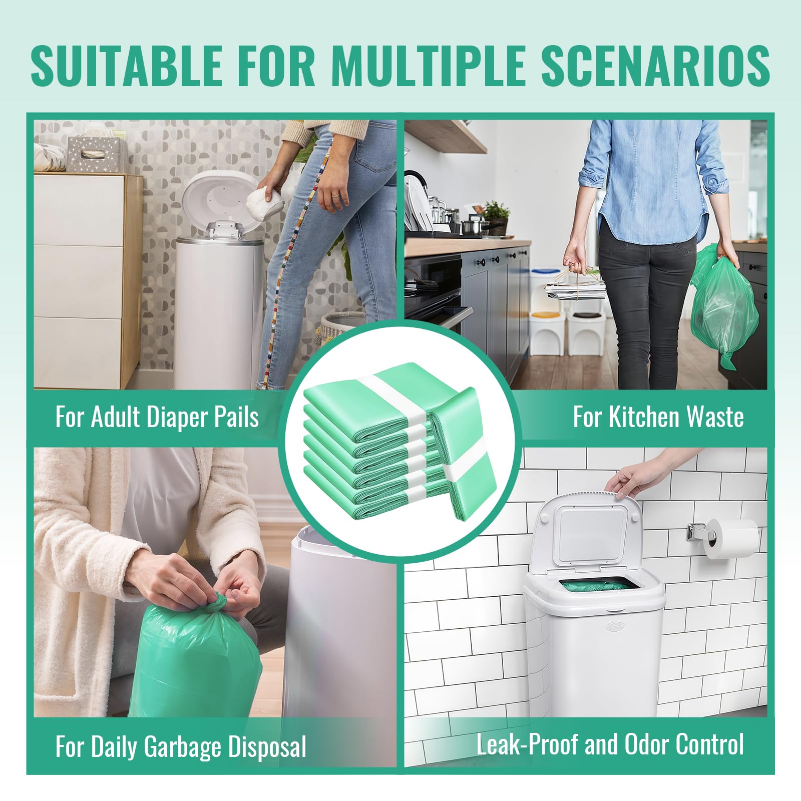 GDLVDI HOME heavy-duty use for daily caregiver tasks.