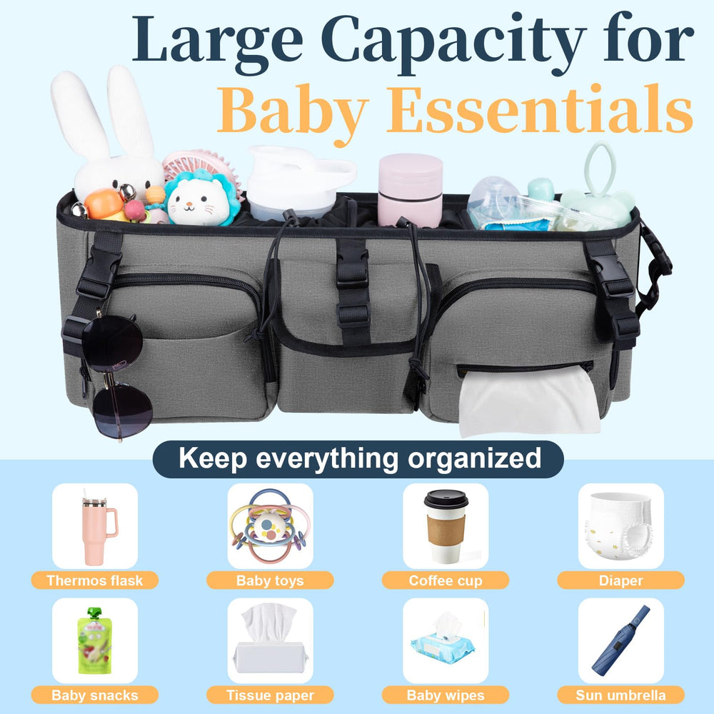 GDNasist adjustable straps ensure secure mounting for a shake-free ride.