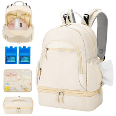 GDNasist backpack for Spectra S1/S2 with removable cooler keeps bottles cool on the go.