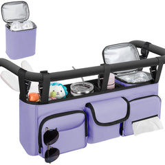 GDNasist double stroller organizer compatible with Bob Duallie and City Mini GT2