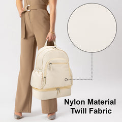 GDNasist ergonomic shoulder straps reduce shoulder strain for all-day comfort.