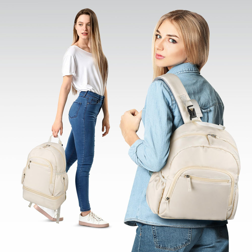 GDNasist bag doubles as a diaper or lunch bag for busy families.