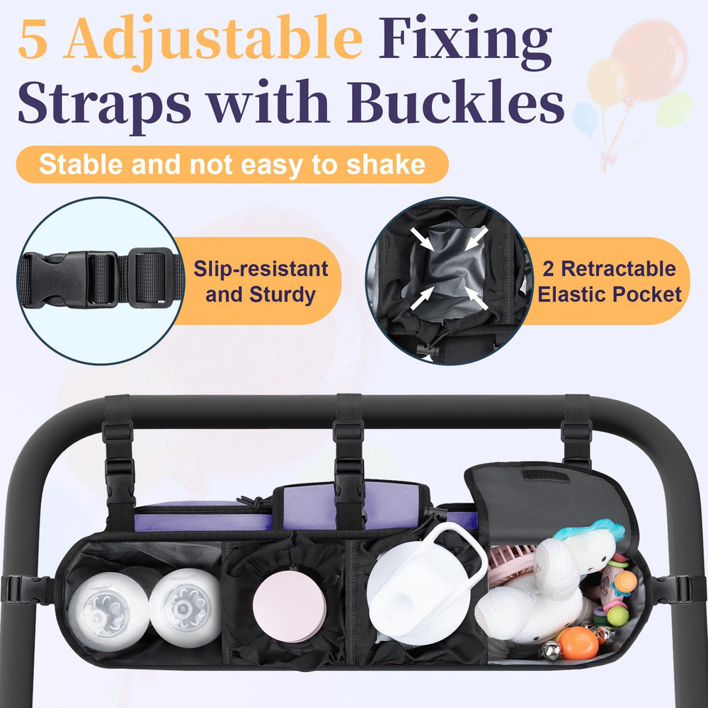 GDNasist removable insulated bottle bag maintains temperature while traveling