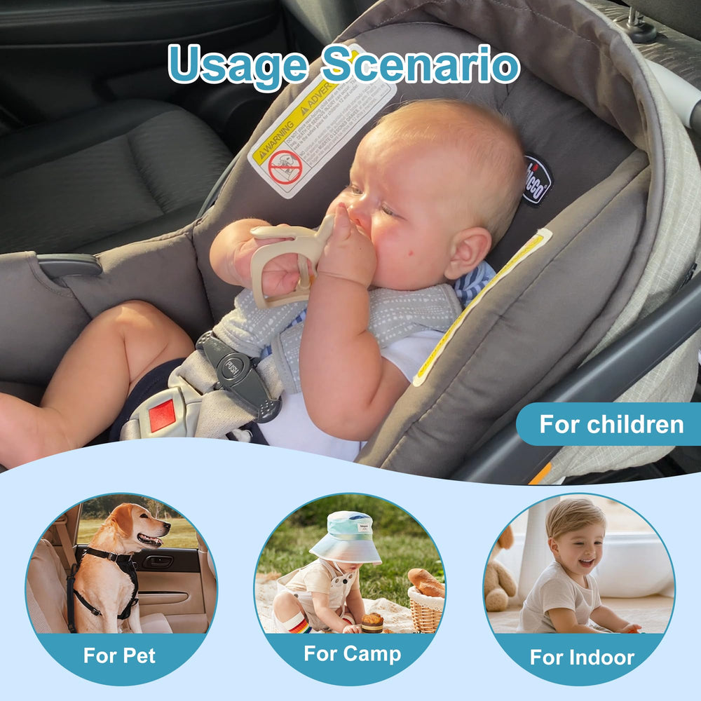 GdoyrL multi function smart system with lullabies and zoom for convenience.