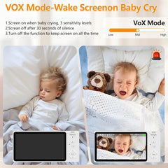 GdoyrL night-vision-zero-glow provides safe night monitoring with no red glow.