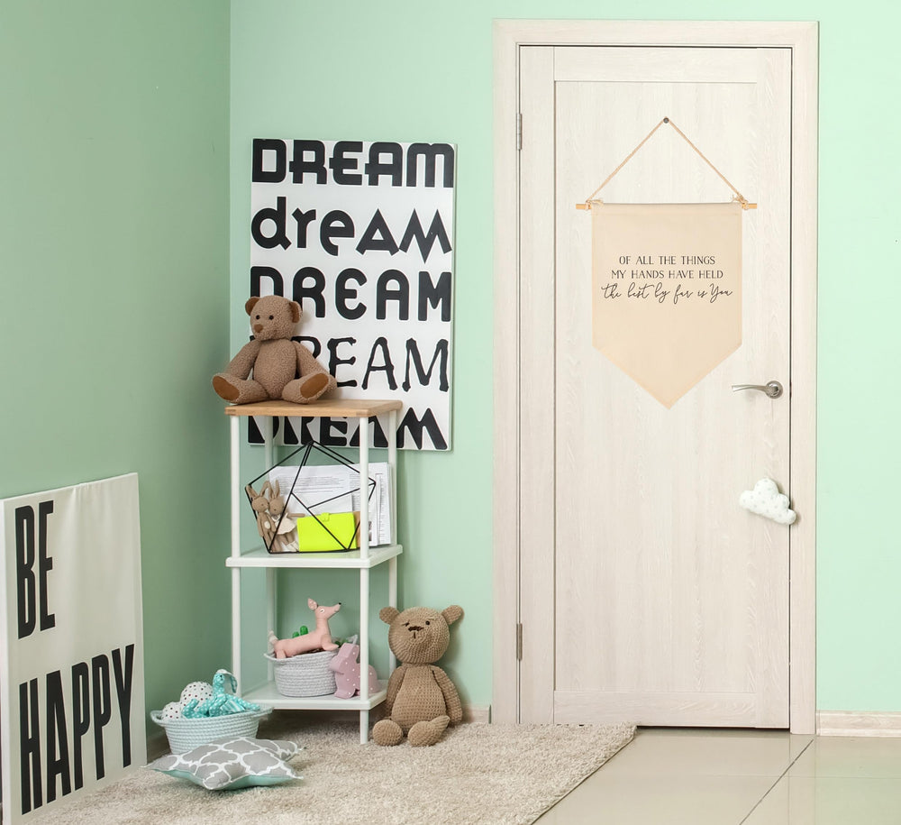GEANHIL baby room decor pennant banner suits playrooms and reading corners