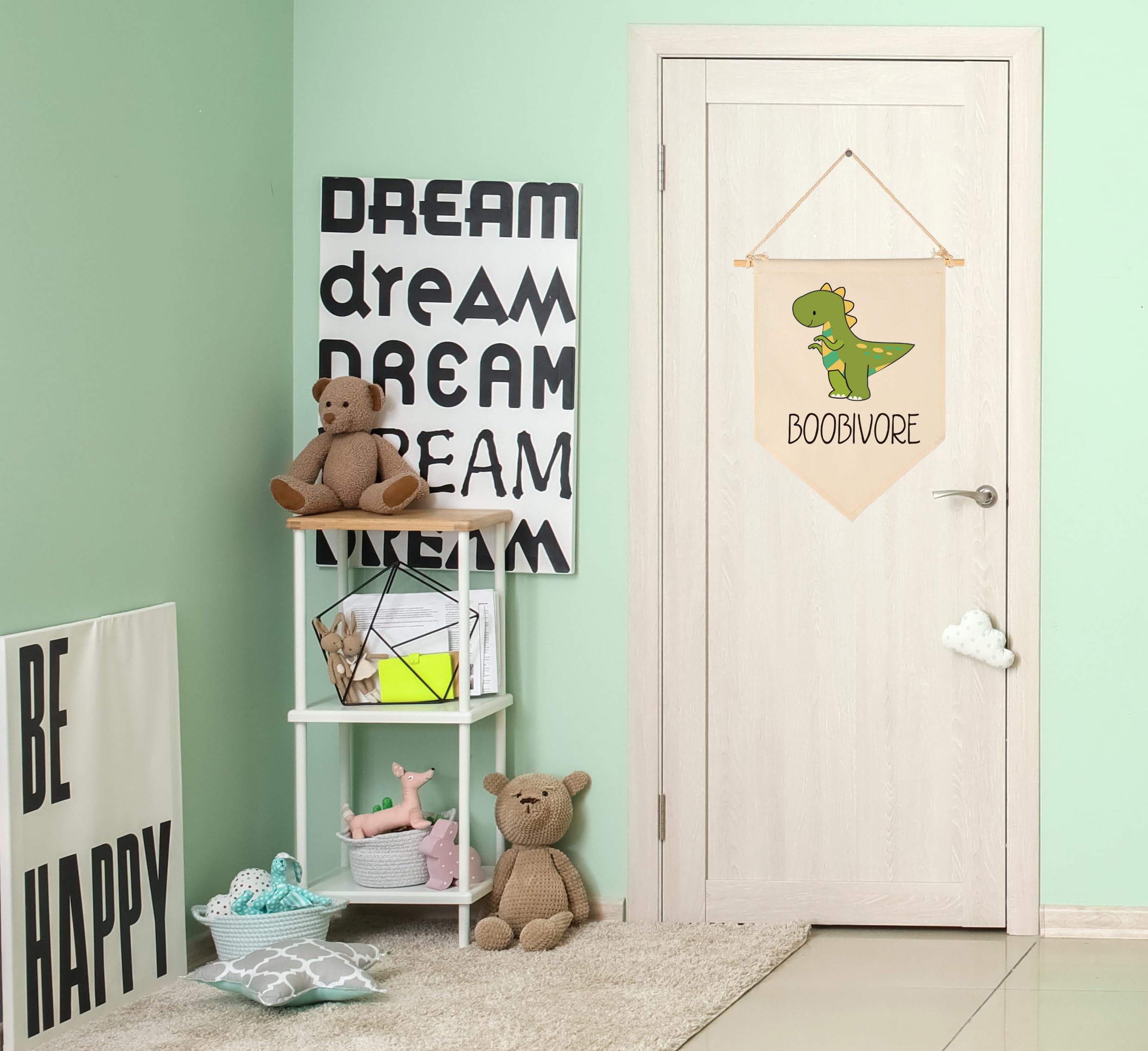 GEANHIL baby gift banner makes a thoughtful nursery present for showers, birthdays, or holidays.
