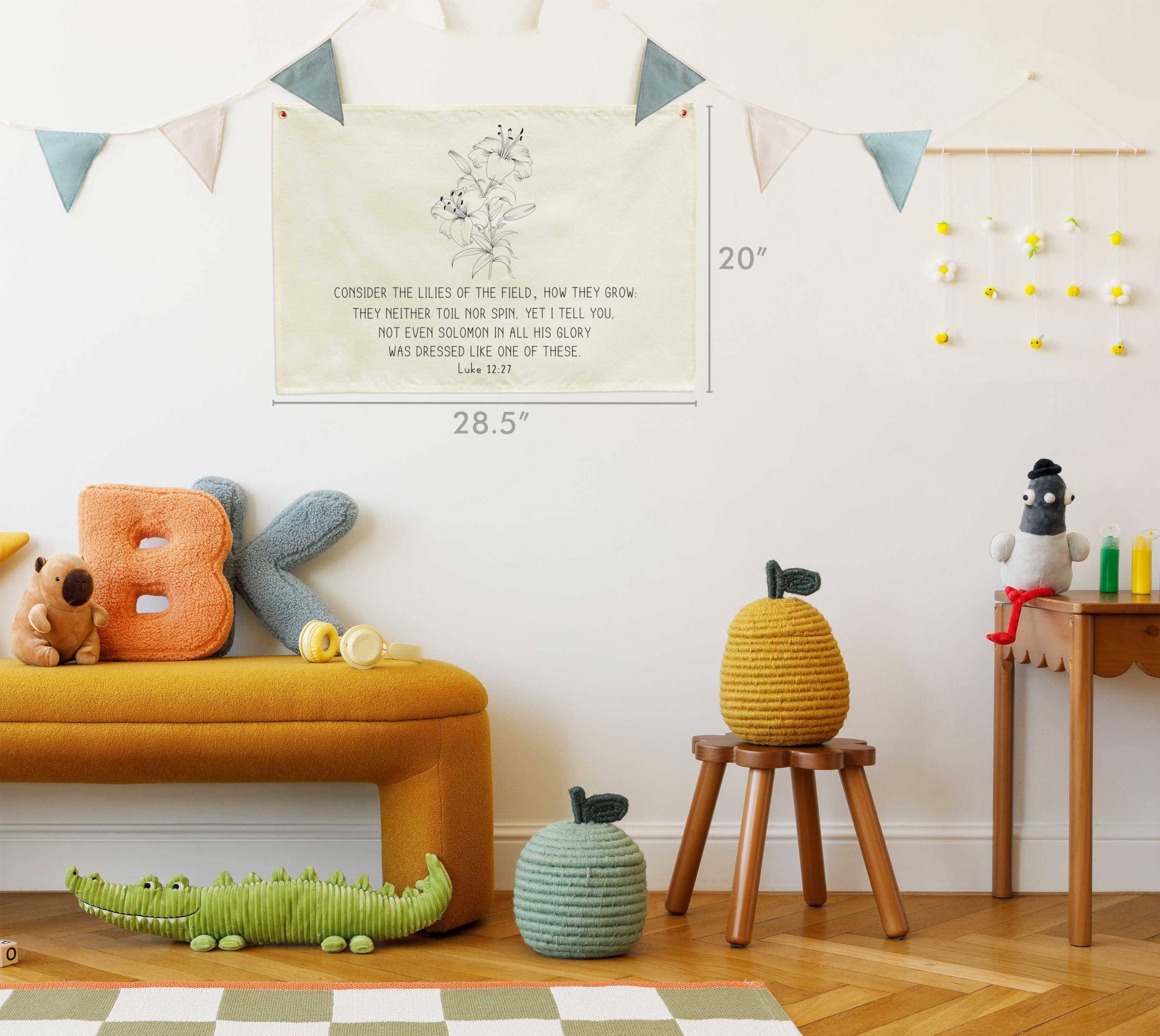 GEANHIL baby shower gift banner offers a thoughtful keepsake for celebrations