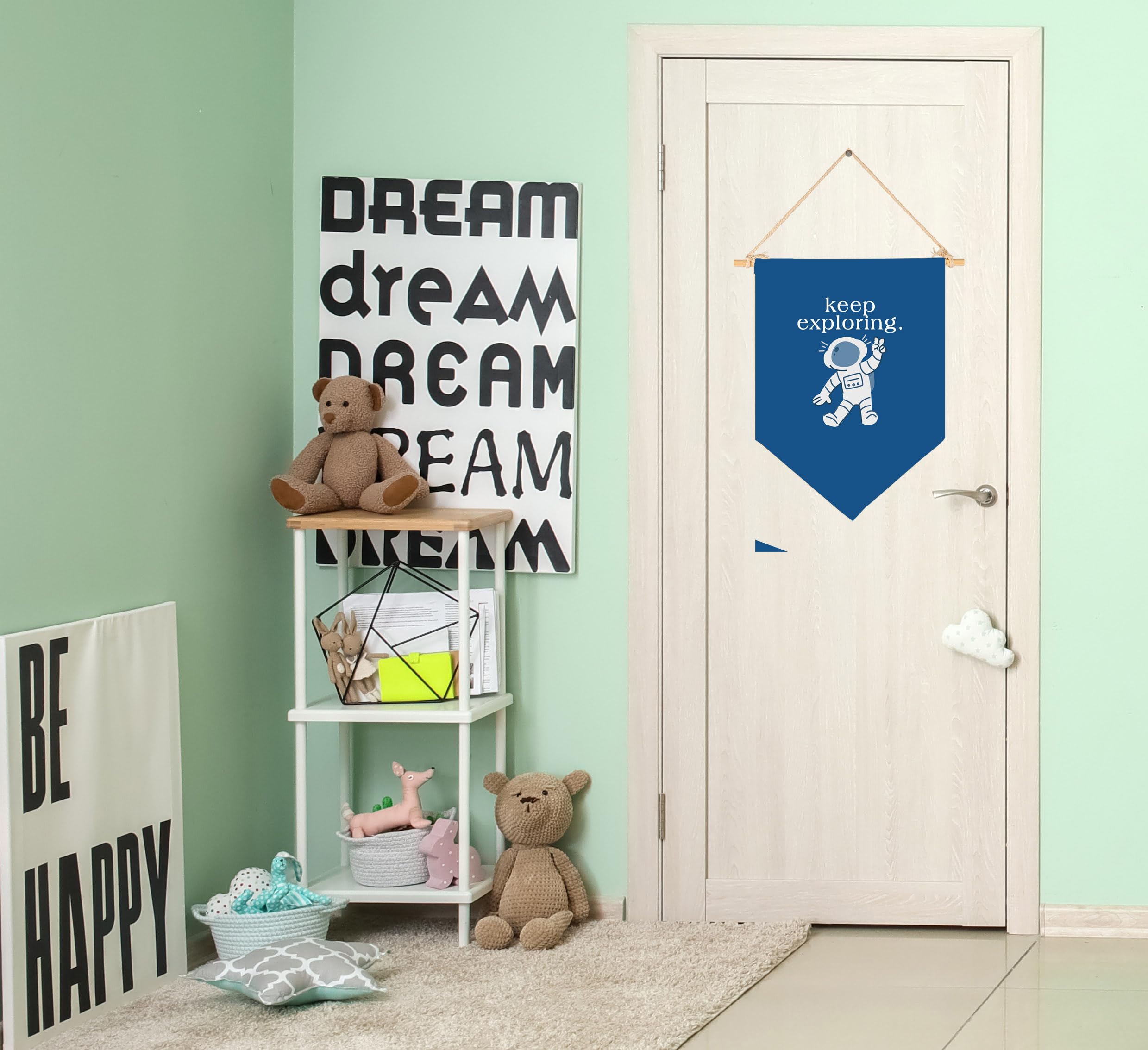 GEANHIL baby gift banner ideal for showers and birthdays.