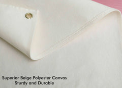 GEANHIL Bible verse banner makes a thoughtful baby shower gift.