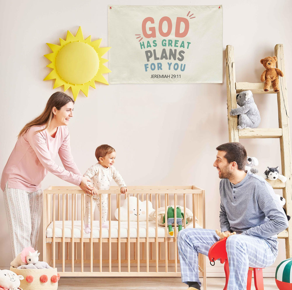 GEANHIL children's room canvas art promotes imagination and comfort.