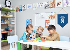 GEANHIL classroom art quotes banner enhances learning spaces.