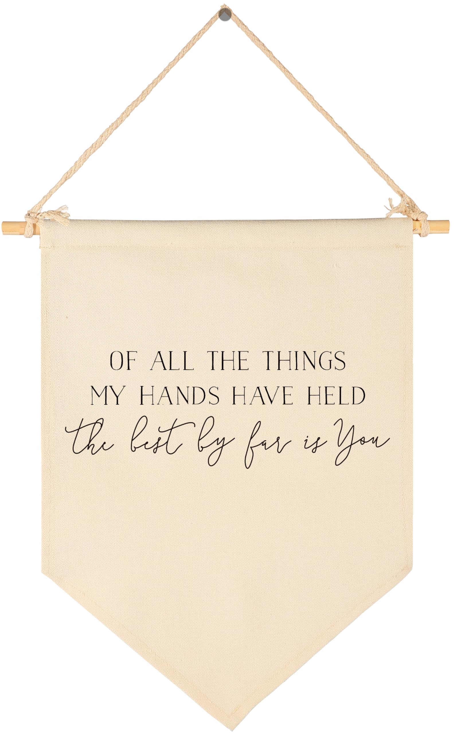 GEANHIL crib flag banner all things hands held for nursery decor