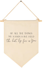 GEANHIL crib flag banner all things hands held for nursery decor