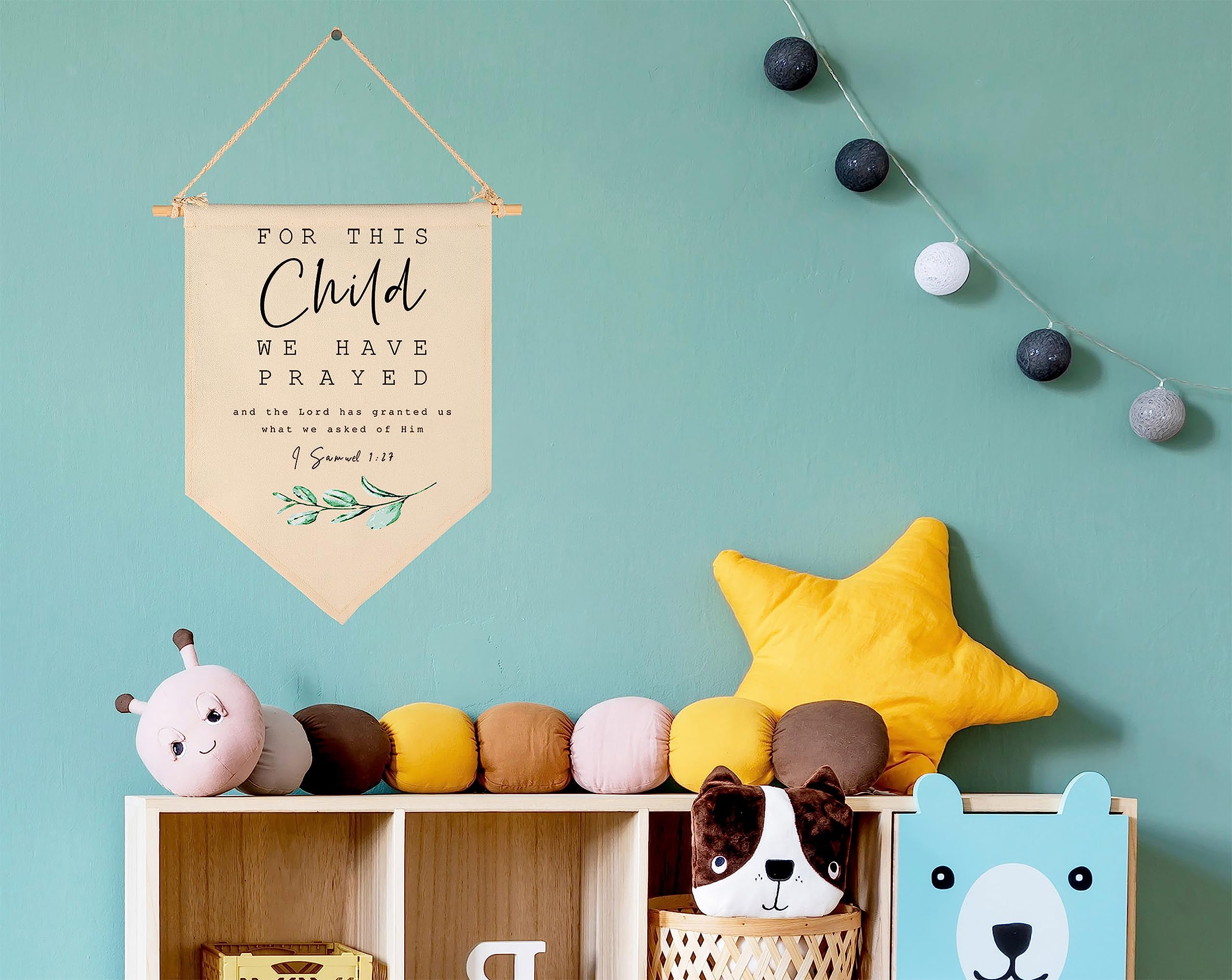 Geanhil banner bedroom decor idea suits reading corner and doorway accents