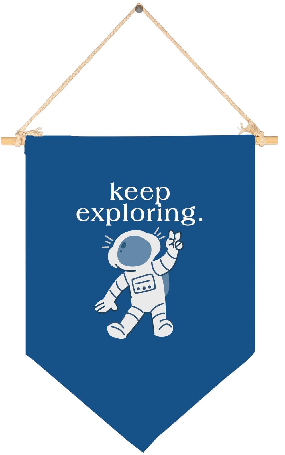GEANHIL Keep Exploring banner pennant for classroom decor and inspiration.