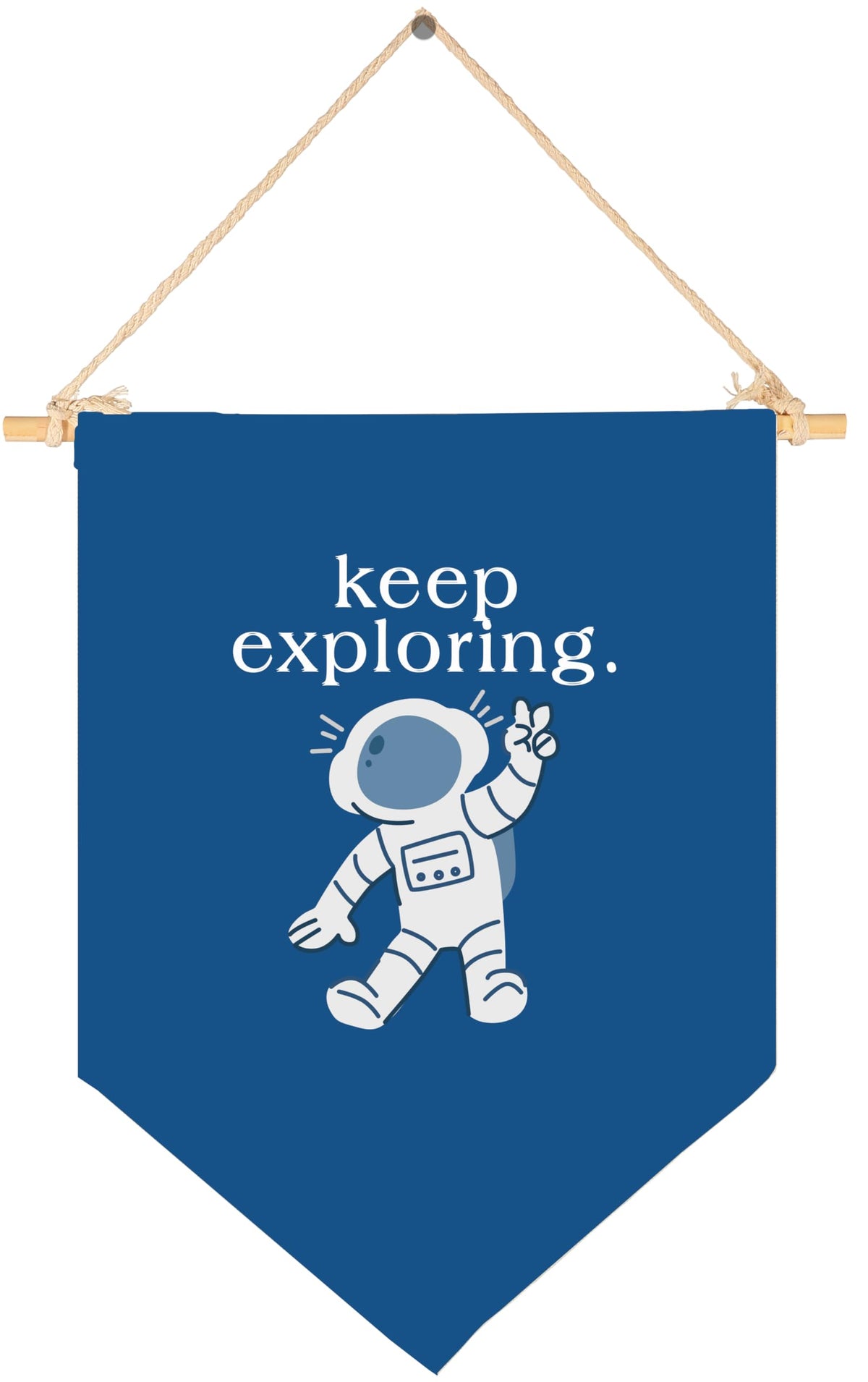 GEANHIL Keep Exploring banner pennant for classroom decor and inspiration.