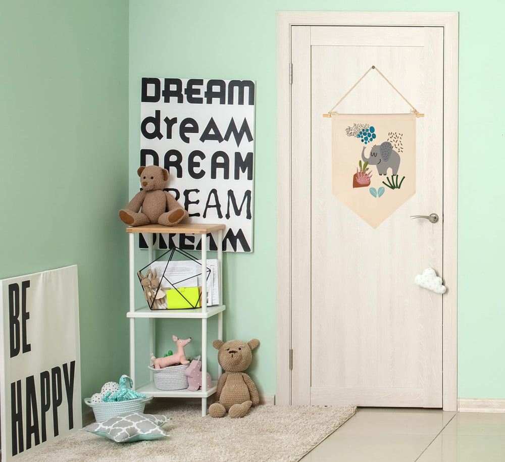 GEANHIL nursery wall art for reading corners