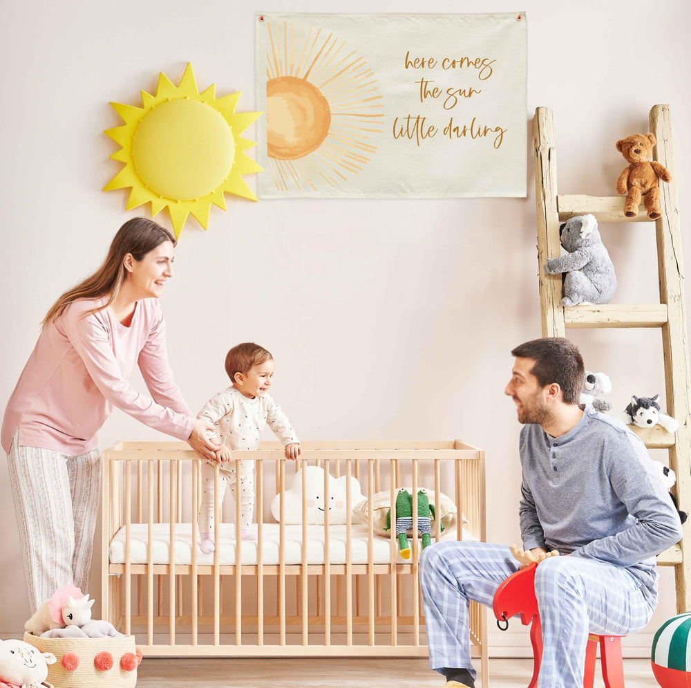 GEANHIL banner made of durable polyester cotton for long-lasting use