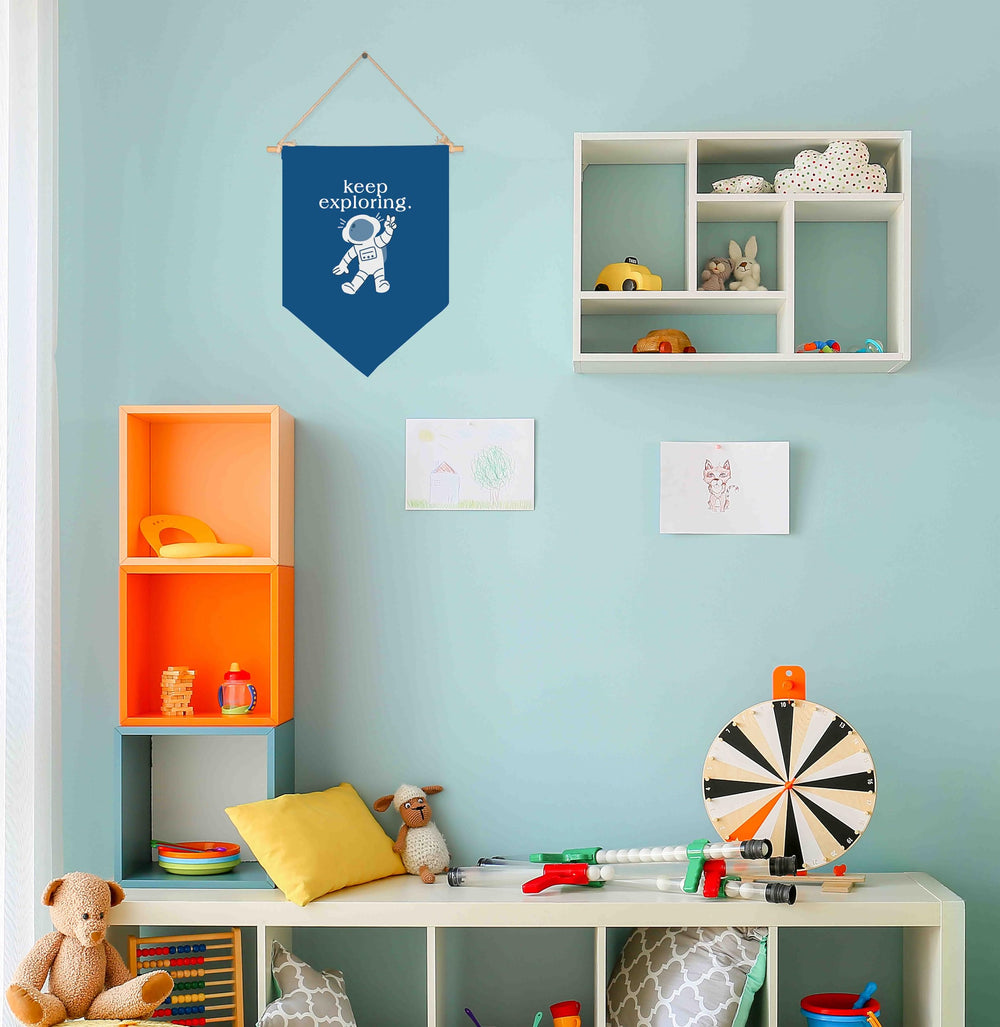 GEANHIL nursery playroom wall decor banner boosts cozy spaces.