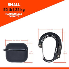 GEAR AID HeroClip Small 360-degree rotation enables flexible mounting