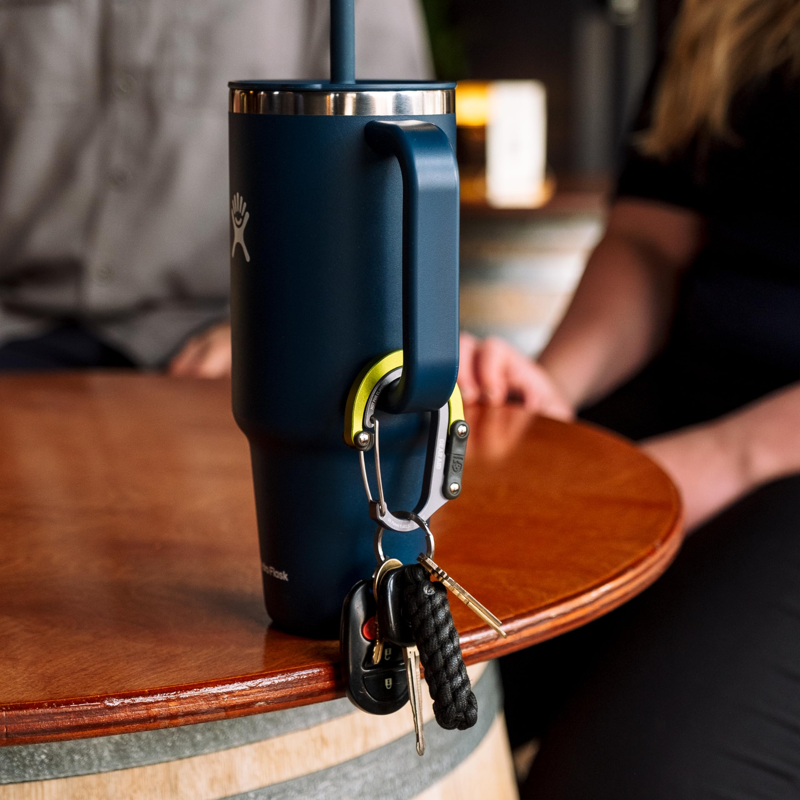 GEAR AID HeroClip Small versatile uses include bags, lanterns, and tools