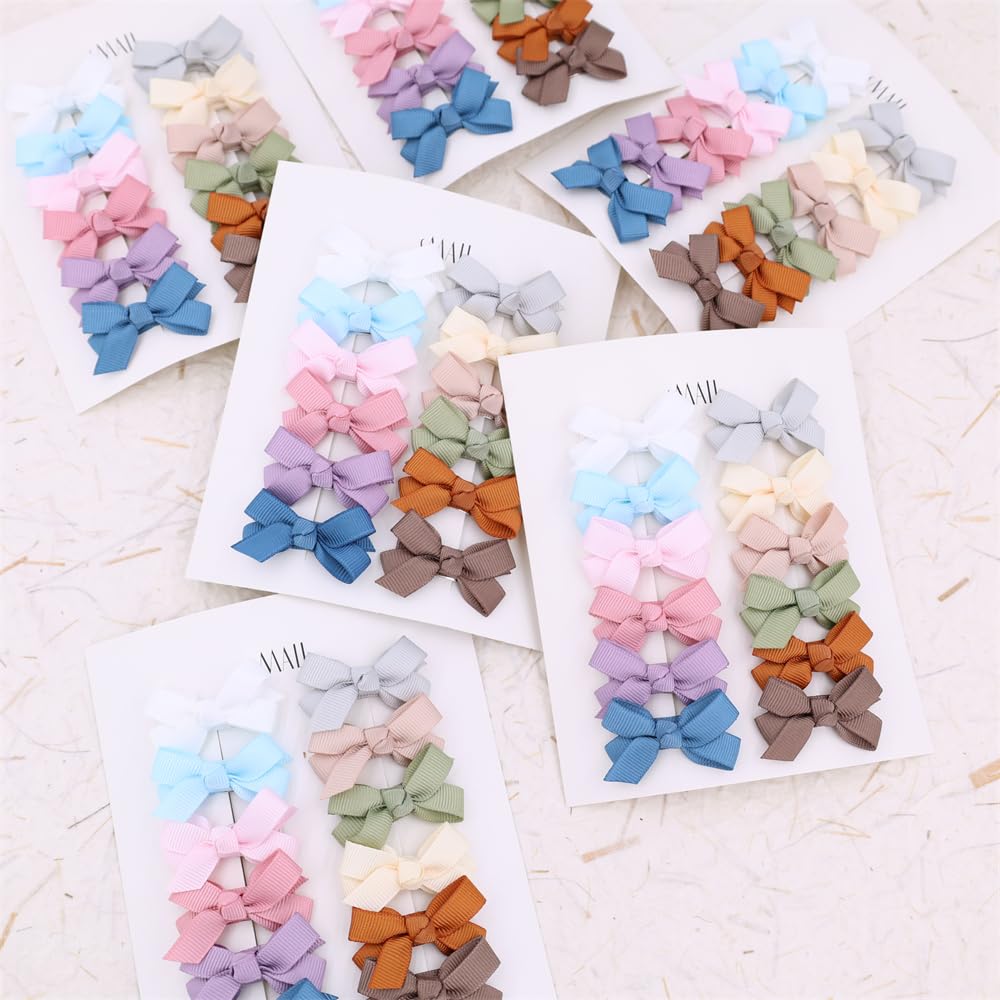 Gebelle tiny snap clip for baby bangs keeps fine hair secure