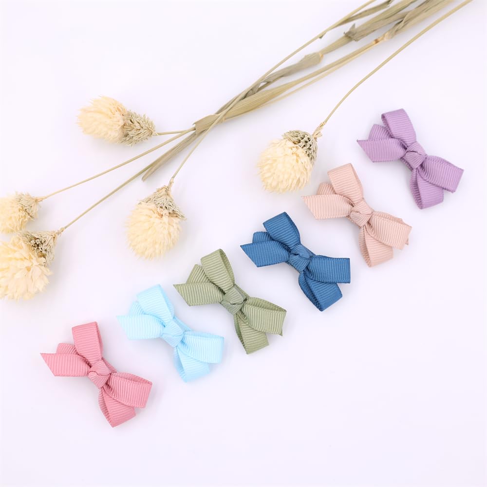 Gebelle pigtail bow clip for quick daily styling