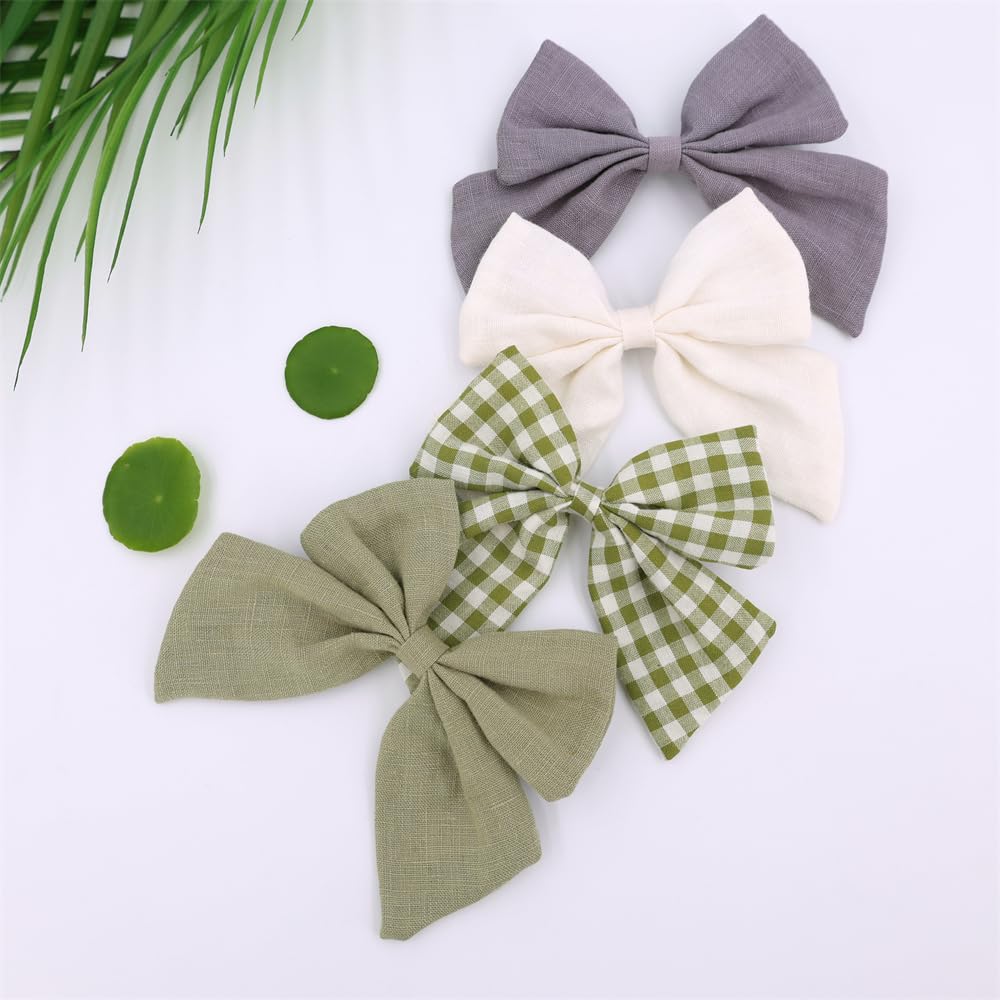 Gebelle Green Spring hair accessory ideal for gifting and outfits