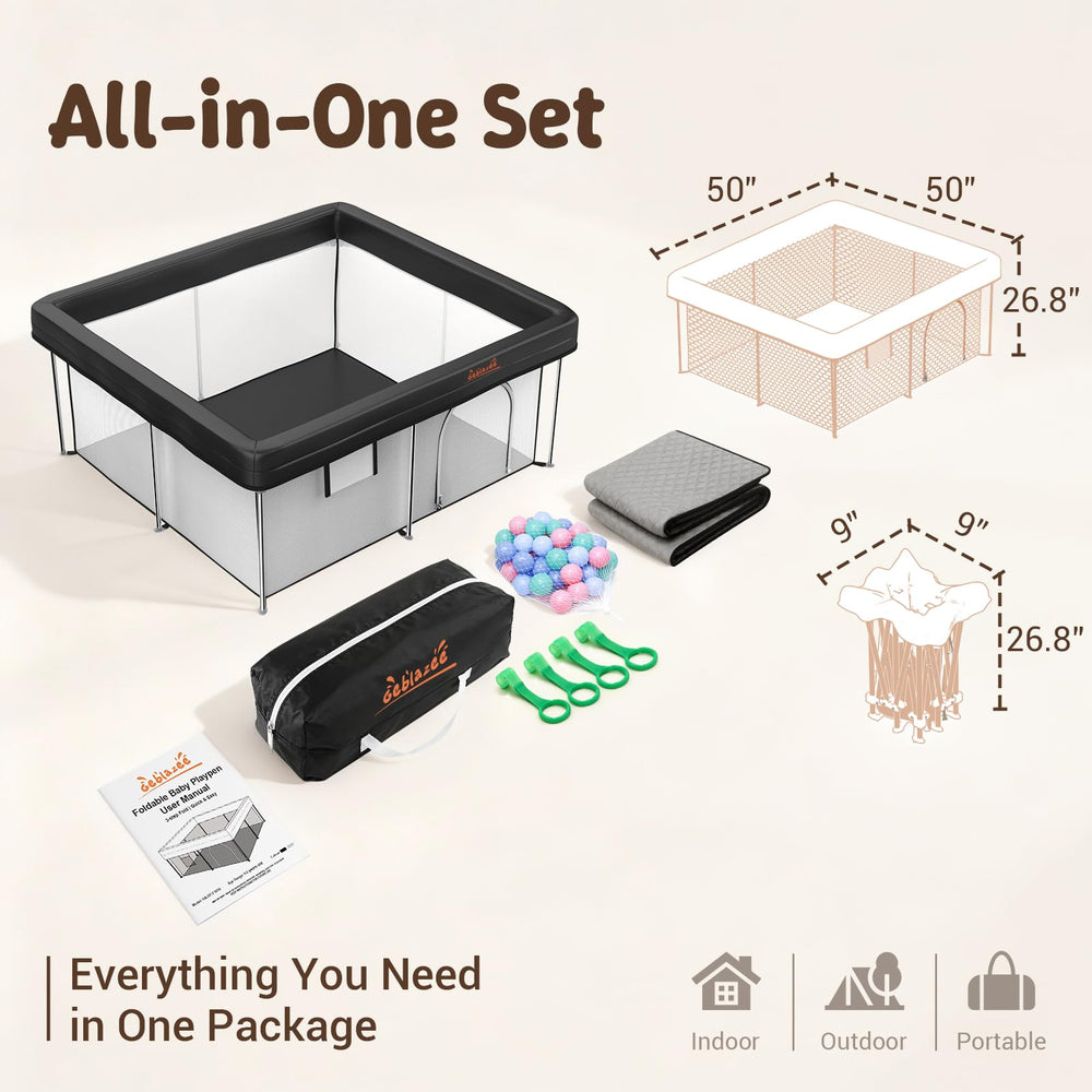 Geblazee 360-degree mesh offers clear visibility and airflow