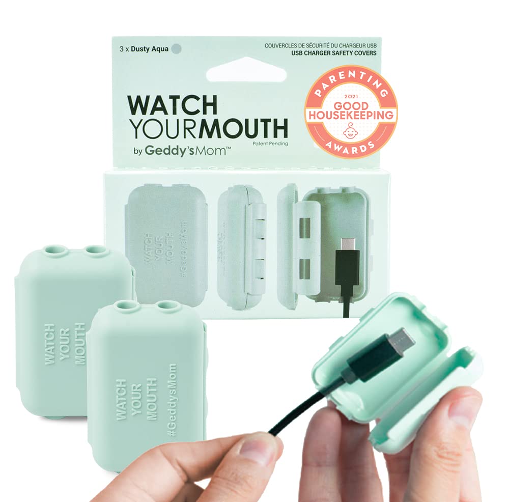 No small parts BPA-free material in a daily safe-use charger protector