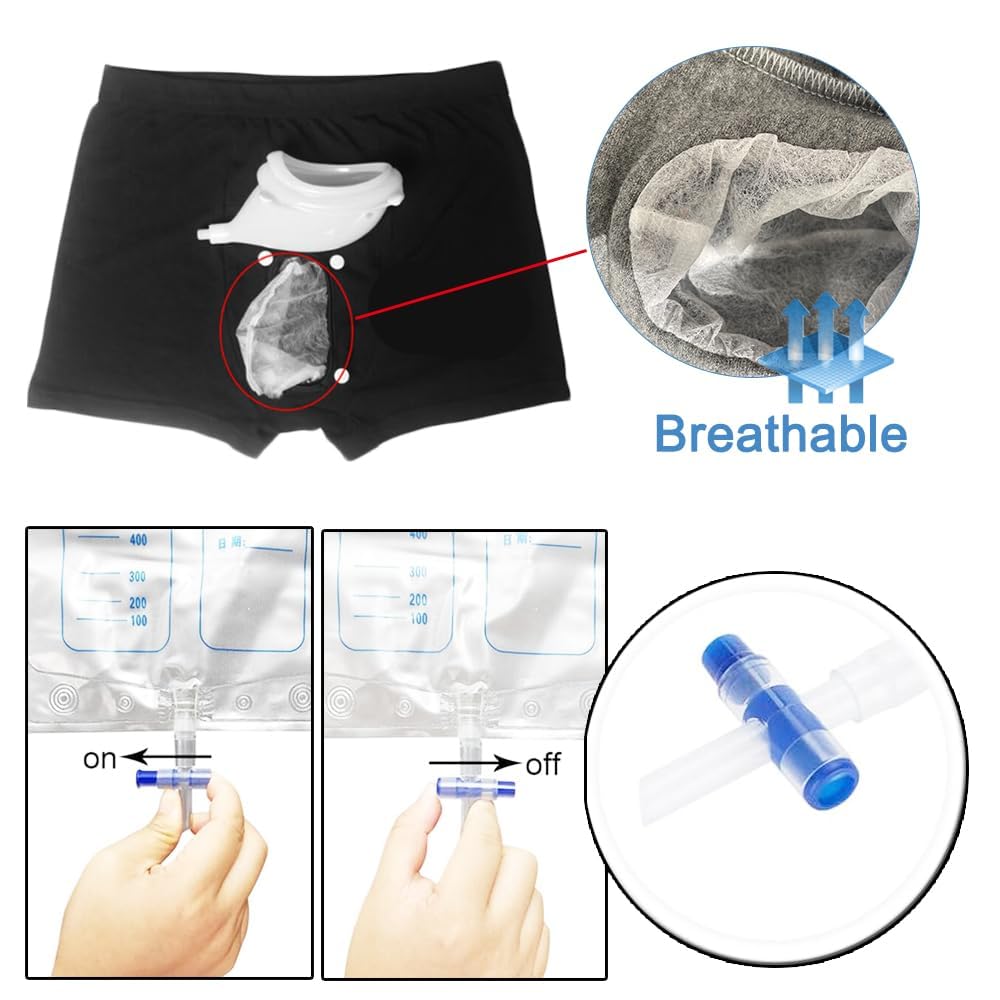 GEDRACKPMYN cotton-fixation-pants provide breathable all-day comfort.