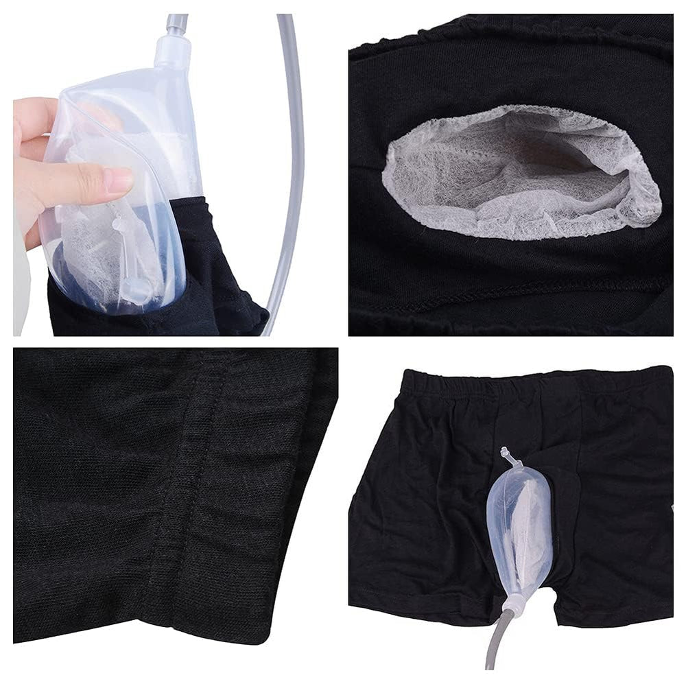 GEDRACKPMYN long-use urinal-system stays stable during rest or movement.
