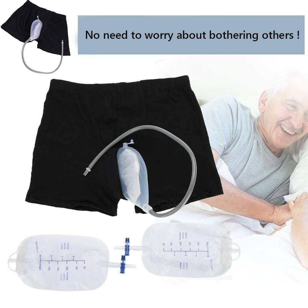 GEDRACKPMYN portable-urinal-case is convenient for bedridden or wheelchair users.