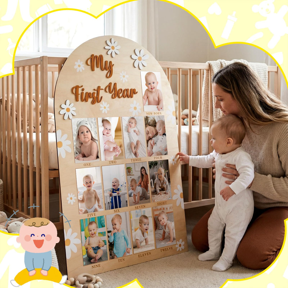 Geelin keepsake gift idea for expectant parents and baby showers.