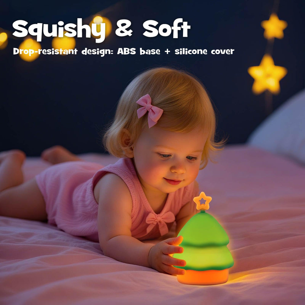 Gefaxi bedside desk lamp offers cute decor and gentle light