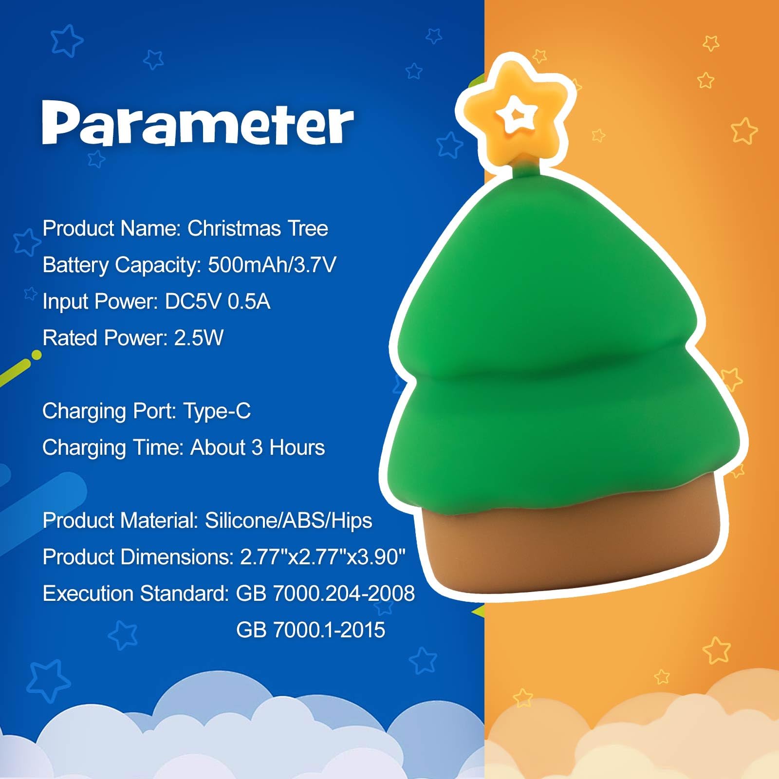 Gefaxi glow decor ideal as a festive gift or mood brightener